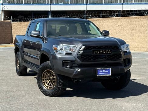 Used 2023 Toyota Tacoma 4x4 Double Cab w/ Trail Edition image 3