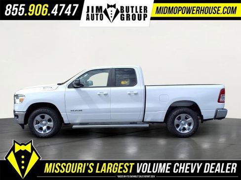 Used 2021 RAM 1500 Big Horn AWD/4WD image 10