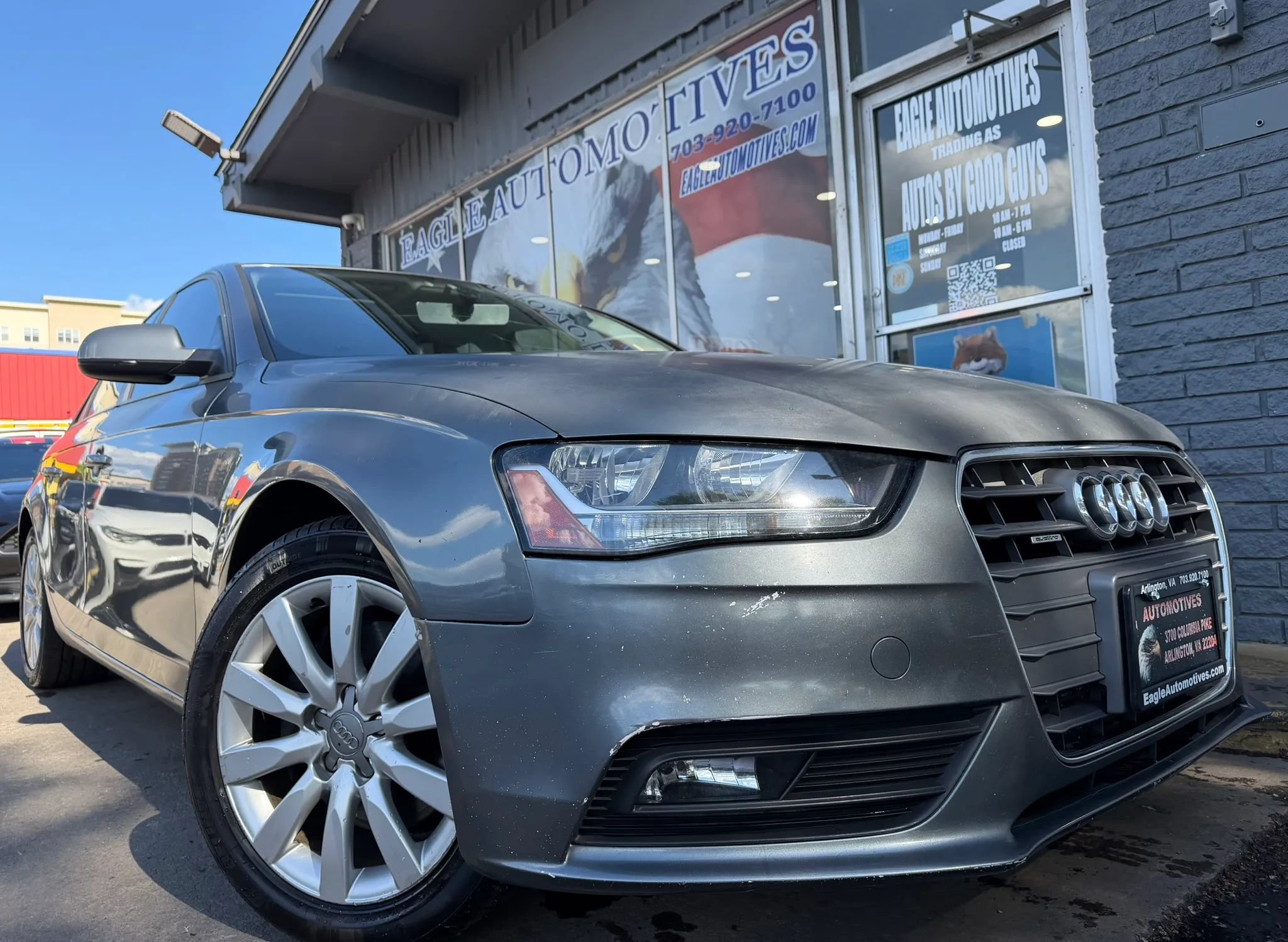 Used 2013 Audi A4 2.0T Premium AWD/4WD image 1
