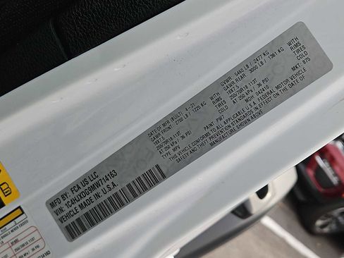 Used 2021 Jeep Wrangler Unlimited Sport image 33