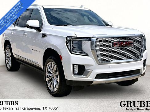 Used 2024 GMC Yukon Denali w/ Denali Reserve Package AWD/4WD image 1