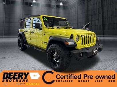 Certified 2022 Jeep Wrangler Unlimited Sport