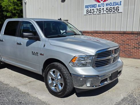 Used 2017 RAM 1500 Big Horn AWD/4WD image 2
