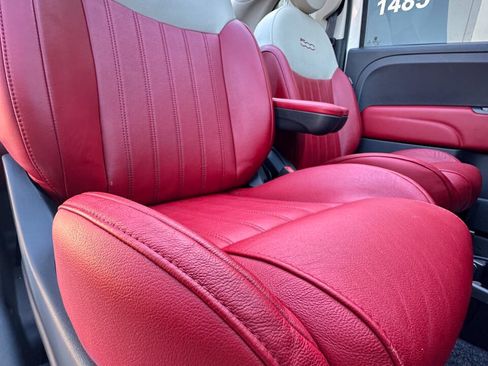 Used 2014 FIAT 500 Lounge w/ Luxury Leather Package FWD image 14
