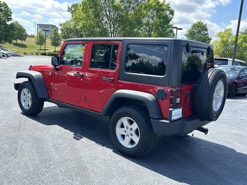 Used 2014 Jeep Wrangler Unlimited Sport w/ Quick Order Package 24S AWD/4WD image 6