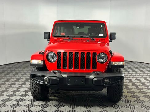 Used 2021 Jeep Wrangler Unlimited Sahara image 7