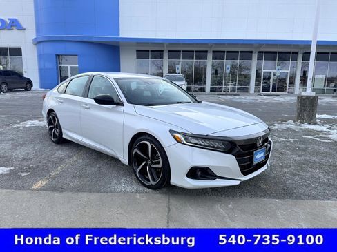 Certified 2021 Honda Accord Sport Special Edition image 9