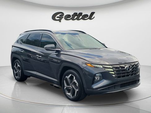 Certified 2022 Hyundai Tucson Limited FWD image 3