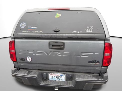 Used 2021 Chevrolet Colorado ZR2 image 13