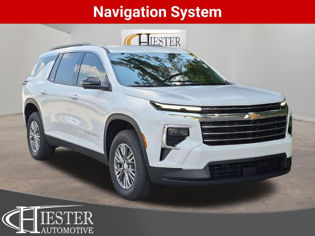 New 2027 Chevrolet Traverse LT FWD 360° Tour