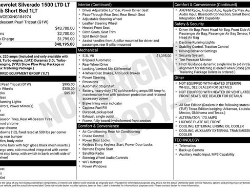 Used 2022 Chevrolet Silverado 1500 LT RWD image 41
