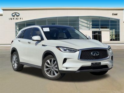 Used 2021 INFINITI QX50 Sensory
