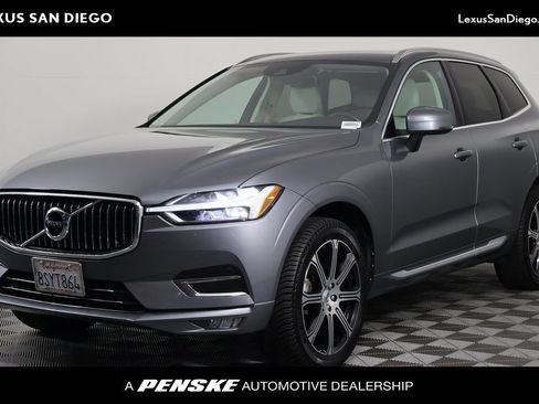 Used 2021 Volvo XC60 T5 Inscription w/ Protection Package Premier AWD/4WD image 1