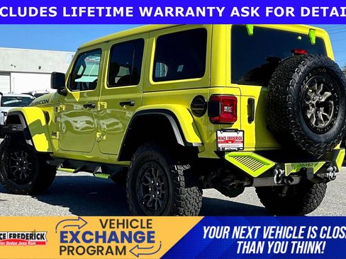 Used 2023 Jeep Wrangler Unlimited Rubicon 392 w/ Xtreme Recon 35" Tire Package image 9