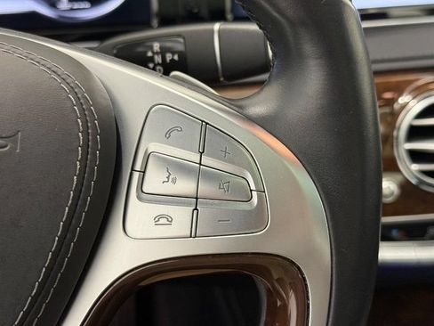 Used 2017 Mercedes-Benz S 550 4MATIC Sedan image 16
