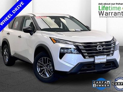 Certified 2025 Nissan Rogue S