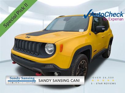 Used 2016 Jeep Renegade Trailhawk