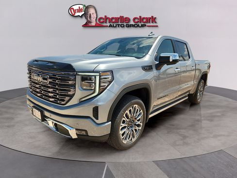 New 2026 GMC Sierra 1500 Denali Ultimate w/ LPO, Black Badging Package AWD/4WD image 1