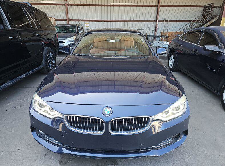 Used 2015 BMW 435i Convertible w/ Luxury Line RWD image 2