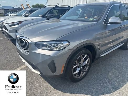 Certified 2023 BMW X3 xDrive30i w/ Premium Package AWD/4WD image 1