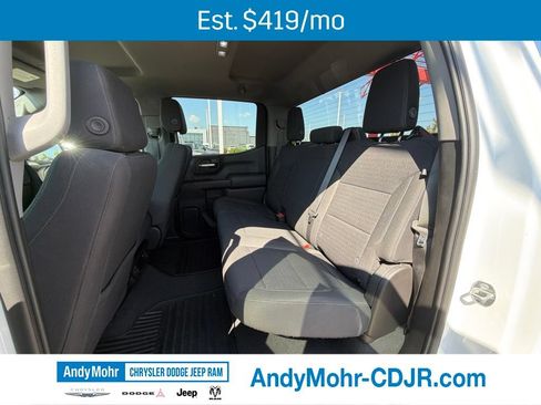 Used 2022 Chevrolet Silverado 1500 Custom AWD/4WD image 16