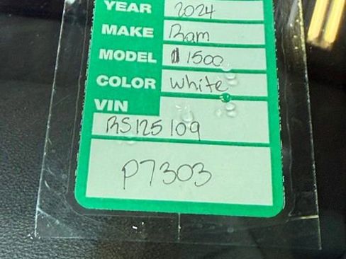 Certified 2024 RAM 1500 Classic Warlock AWD/4WD image 24
