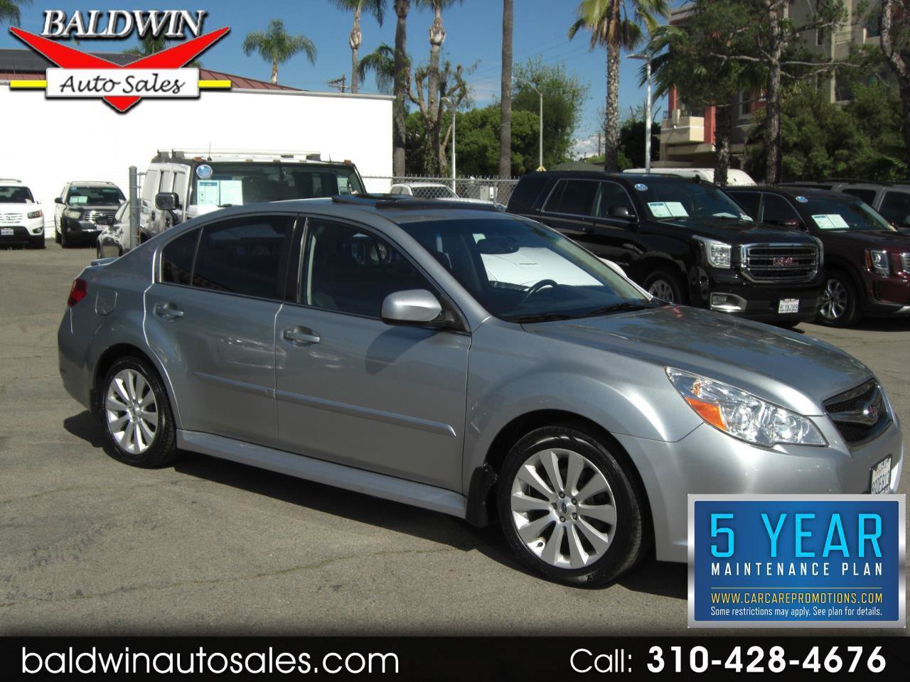 Used 2012 Subaru Legacy 2.5i Limited AWD/4WD image 1