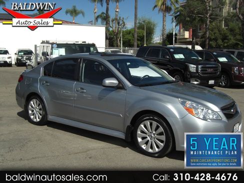 Used 2012 Subaru Legacy 2.5i Limited AWD/4WD image 1