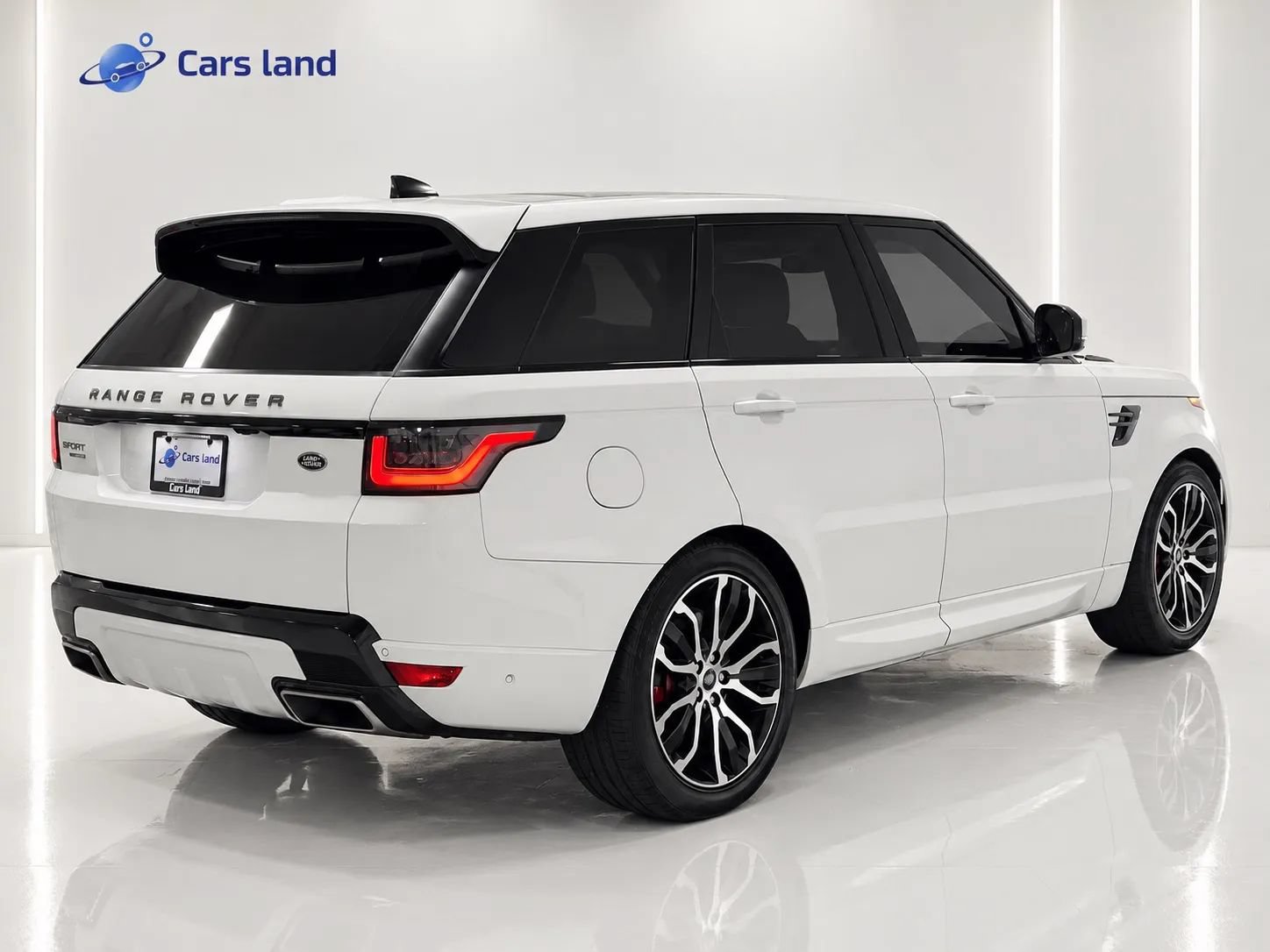 Used 2018 Land Rover Range Rover Sport Supercharged AWD/4WD image 3