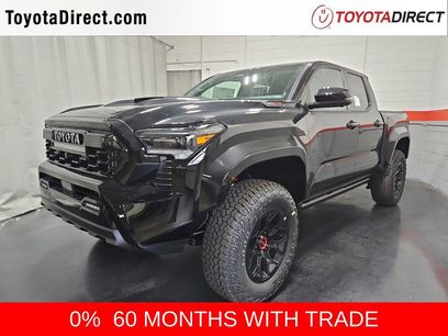 New 2025 Toyota Tacoma TRD Pro