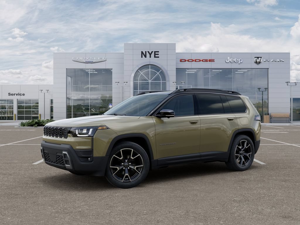New 2026 Jeep Cherokee Overland w/ Trailer Tow Group AWD/4WD image 2