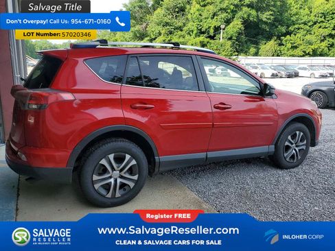 Used 2016 Toyota RAV4 LE FWD image 4