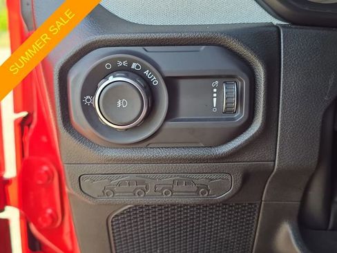 Certified 2024 Jeep Wrangler Unlimited Sport AWD/4WD image 21