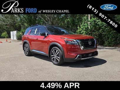 Used 2025 Nissan Pathfinder Platinum