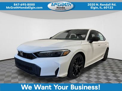 New 2026 Honda Civic Sport