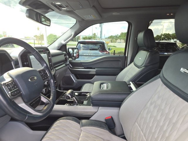 Used 2023 Ford F150 Limited AWD/4WD image 8