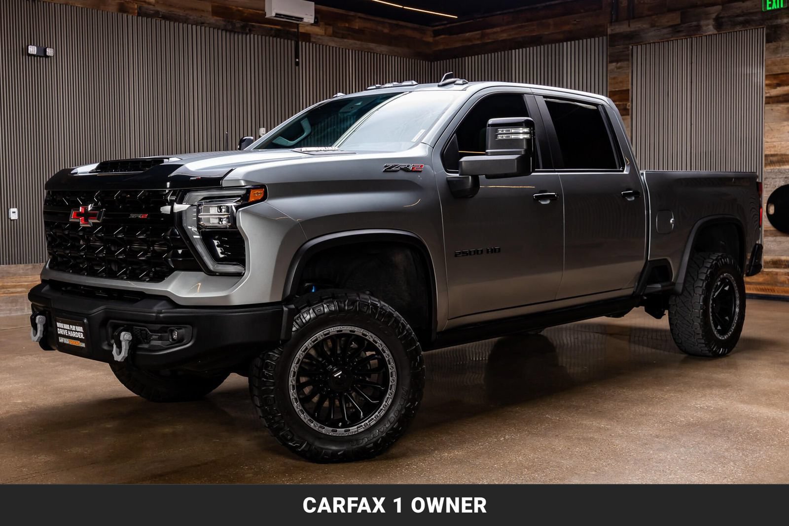 Used 2024 Chevrolet Silverado 2500 ZR2 w/ ZR2 Bison Edition AWD/4WD image 4