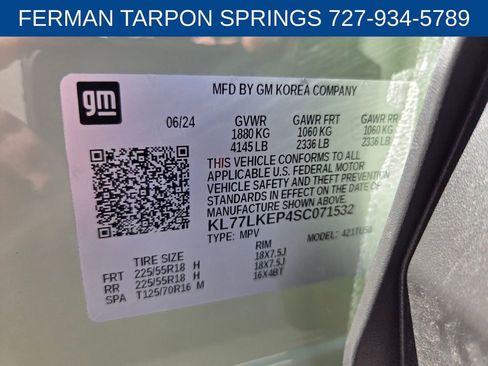 Used 2025 Chevrolet Trax ACTIV w/ Driver Confidence Package image 21