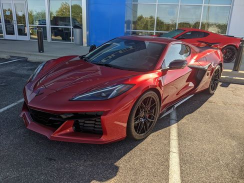 New 2025 Chevrolet Corvette Z06 w/ Stealth Interior Trim Package image 3