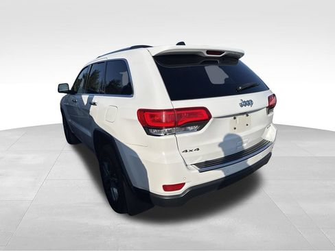 Used 2017 Jeep Grand Cherokee Limited AWD/4WD image 4