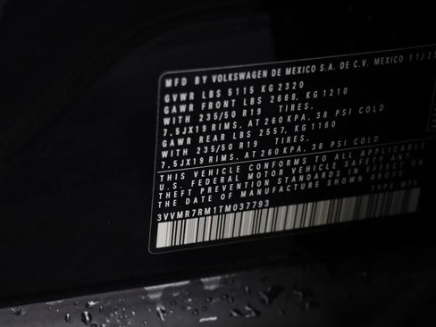 New 2026 Volkswagen Tiguan SE image 24