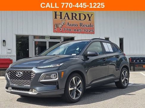 Used 2018 Hyundai Kona Limited AWD/4WD image 1