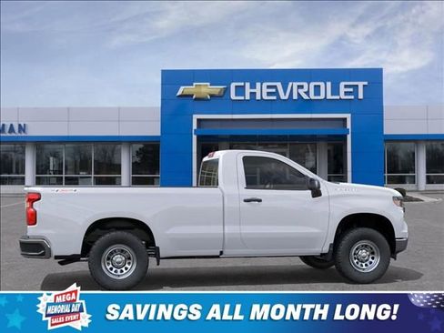 New 2026 Chevrolet Silverado 1500 W/T w/ WT Safety Package AWD/4WD image 5