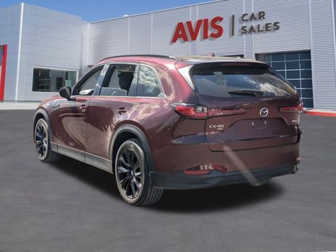 Used 2025 MAZDA CX-90 3.3 Turbo w/ Premium Sport Pkg image 9