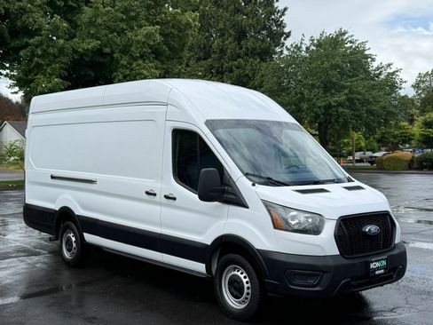 Used 2021 Ford Transit 350 148 High Roof Extended RWD image 8