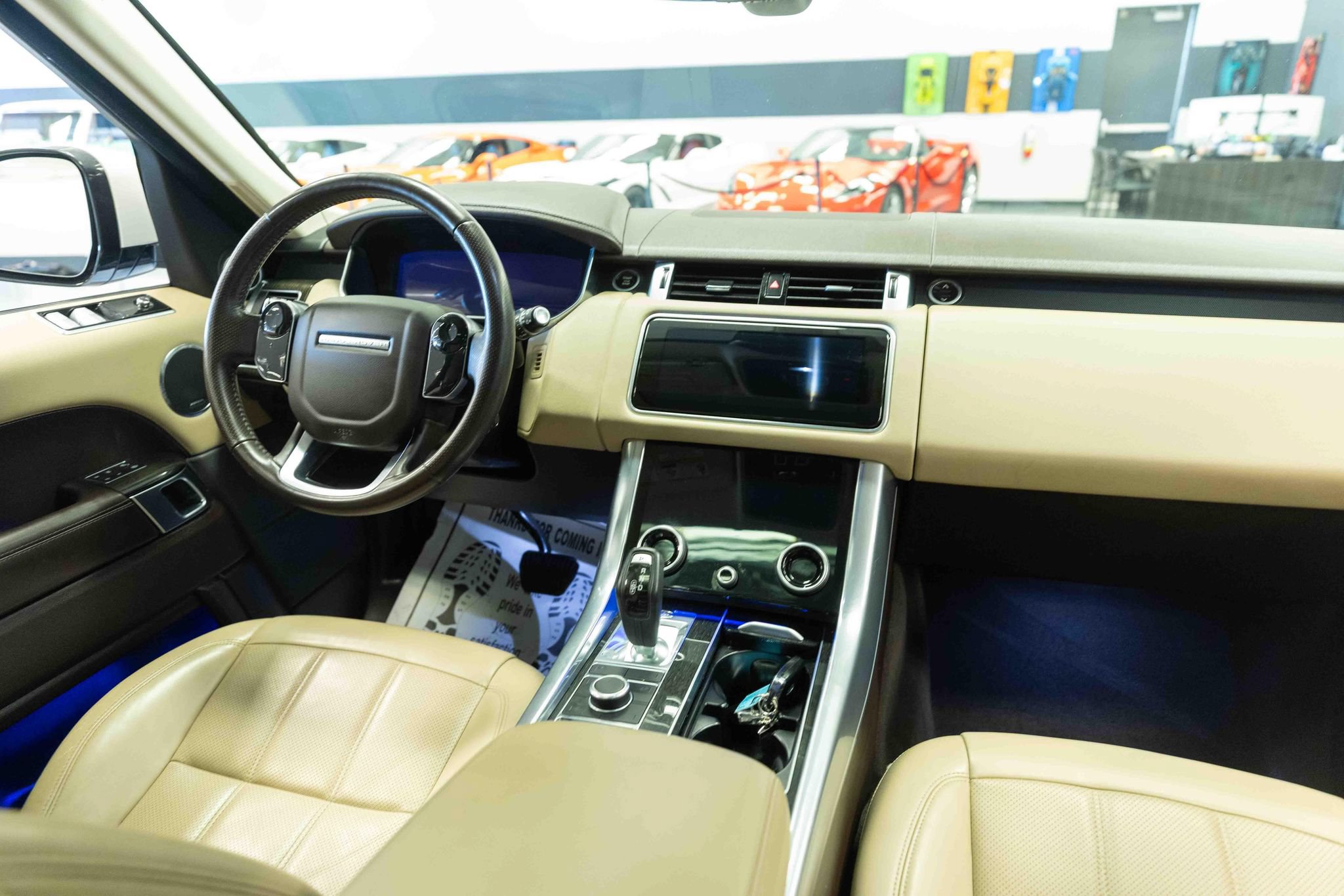 Used 2019 Land Rover Range Rover Sport HSE AWD/4WD image 14