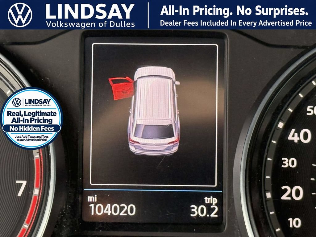 Used 2018 Volkswagen Atlas SEL FWD image 27