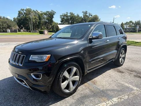 Used 2015 Jeep Grand Cherokee Overland AWD/4WD image 1