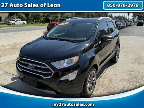 Used 2018 Ford EcoSport Titanium FWD image 1