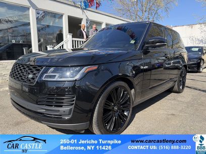 Used 2019 Land Rover Range Rover Supercharged